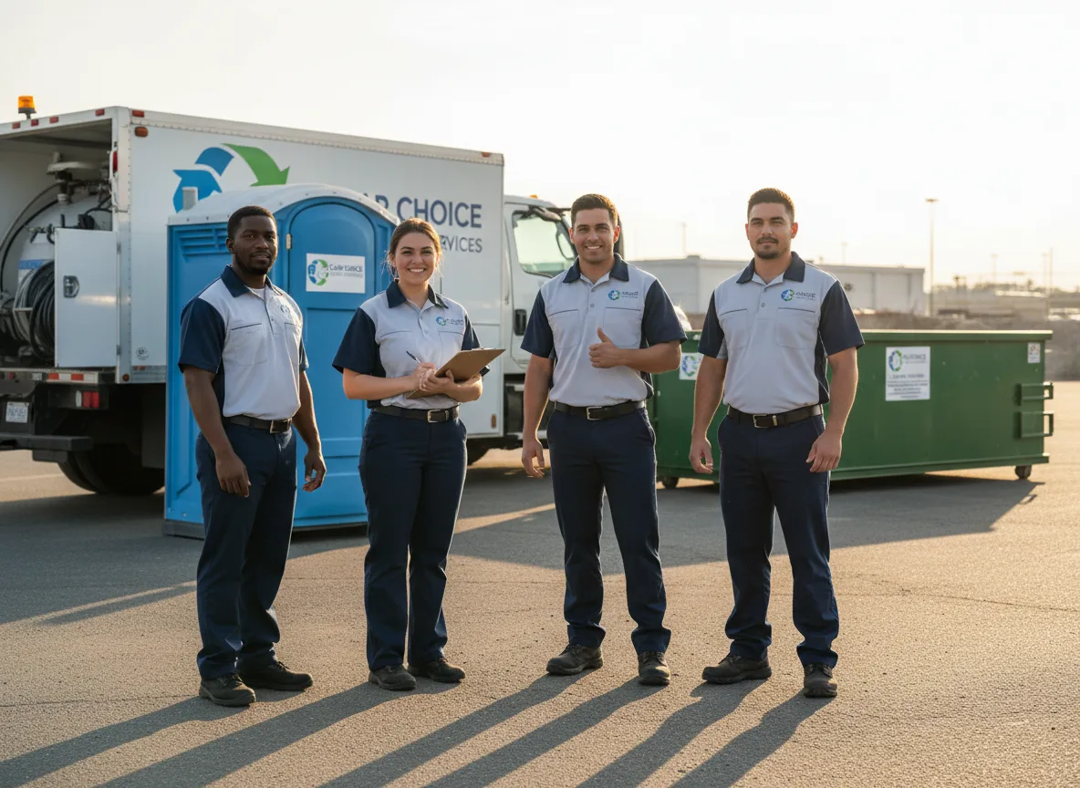 Porta Potty Rental company in Randolph, WI